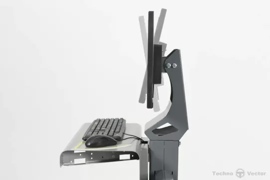 Стенд сход-развал 3D для легковых автомобилей напольный Техновектор 7202 M