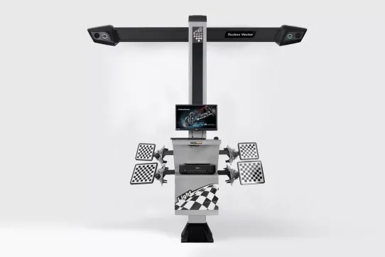 Легковой комплект для сход-развала Техносоюз до 24 дюйма F4D4+7212 T грузоподъемность 4т