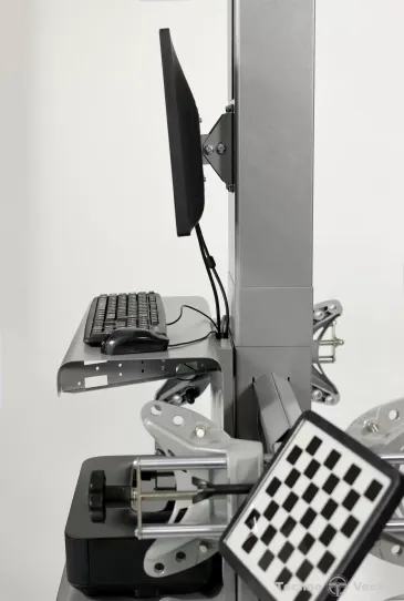 Легковой комплект для сход-развала Техносоюз до 24 дюйма TS5.5D-4L+7212 T грузоподъемность 5.5т