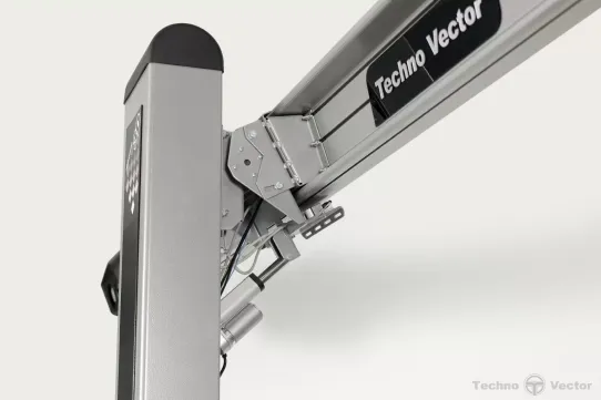 Легковой комплект для сход-развала Техносоюз до 24 дюйма F4D4+7212 T грузоподъемность 4т