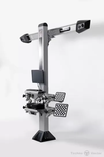 Легковой комплект для сход-развала Техносоюз до 24 дюйма F4D4+7212 T грузоподъемность 4т