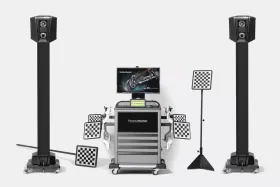 Мобильный стенд сход-развал 3D для грузовых автомобилей ТехноВектор 7 Truck P 7204 HT MC4  в Туле