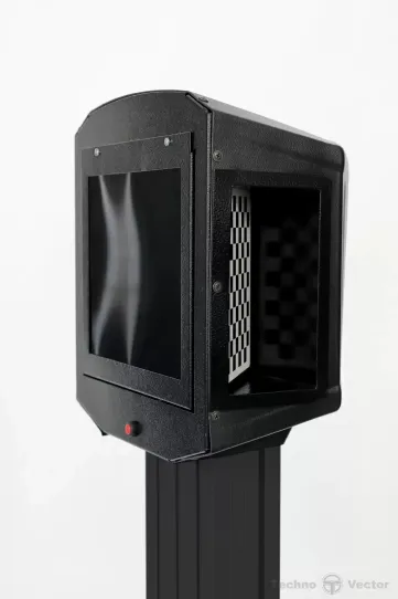 Стенд сход-развал 3D для грузовых автомобилей Техновектор P 7204 HT MC4 напольный