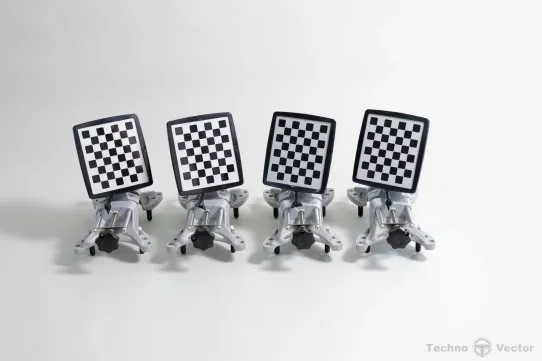 Стенд сход-развал 3D для легковых автомобилей настенный Hofmann EEWAEU712G2