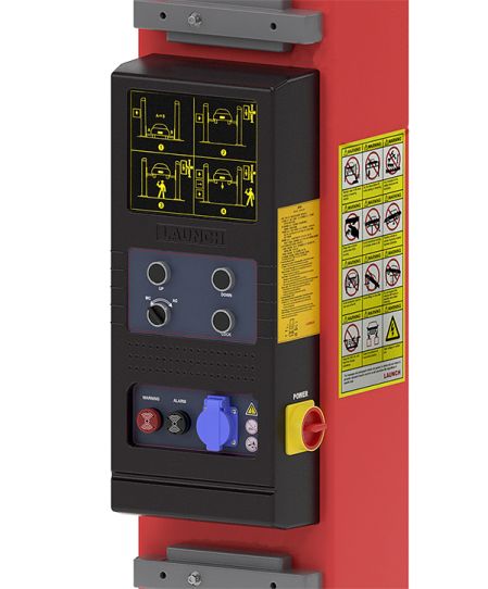 Двухстоечный подъемник 3.5 т электрогидравлический 380 В Launch TLT-235SBA