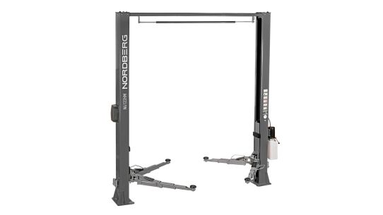 Двухстоечный подъемник Nordberg N4122HM-4G 4т, электрогидравлический, 380В, с верхней синхронизацией, 100-1900 мм