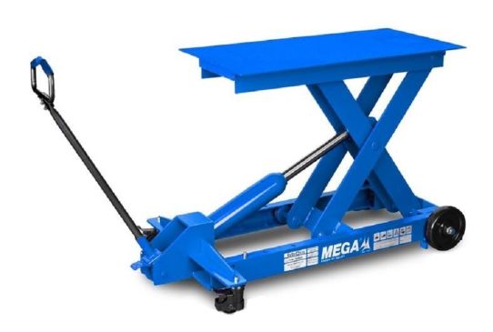 Стол подъемный гидравлический 1500кг, 210-880мм MEGA ME-1500, передвижной