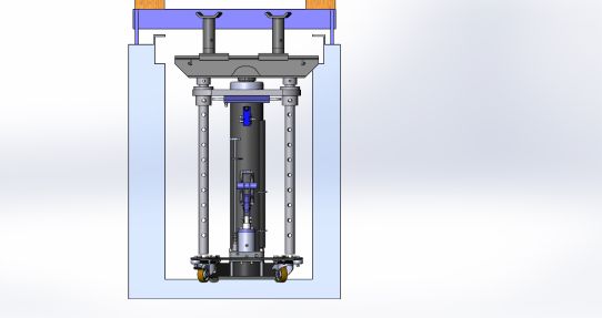 Страховочный механизм для ямных подъемников СМ15