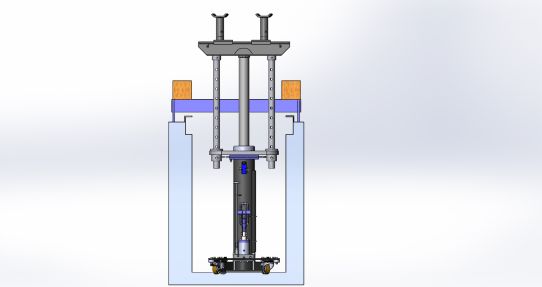 Страховочный механизм для ямных подъемников СМ15
