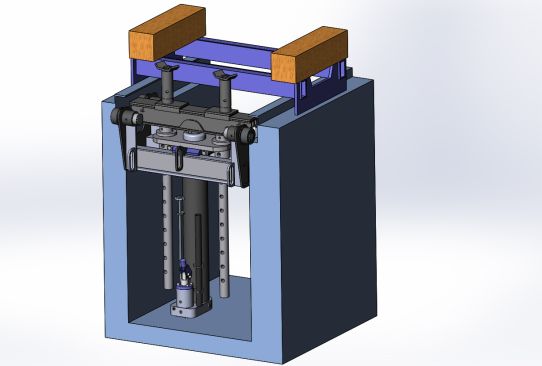 Страховочный механизм для ямных подъемников СМ15