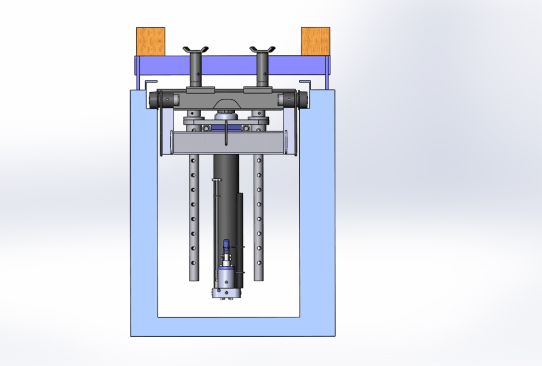 Страховочный механизм для ямных подъемников СМ15