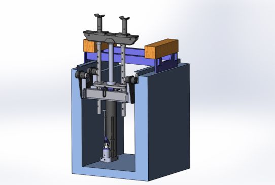 Страховочный механизм для ямных подъемников СМ15