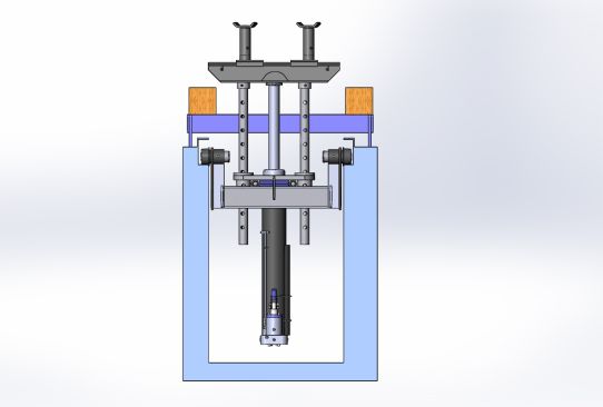 Страховочный механизм для ямных подъемников СМ15