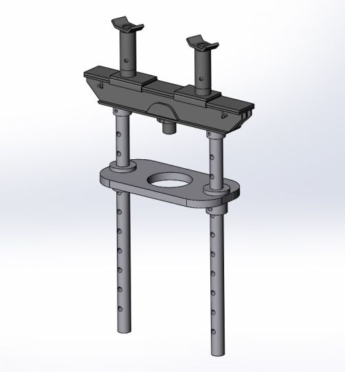 Страховочный механизм для ямных подъемников СМ15