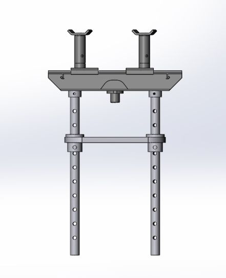 Страховочный механизм для ямных подъемников СМ15