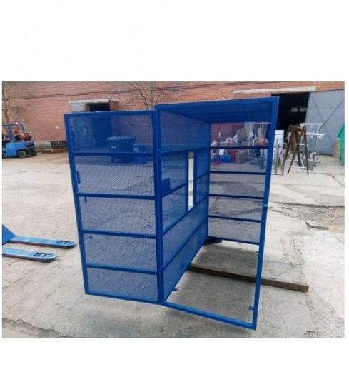 Защитная клеть для накачки грузовых колёс Strongbel SK-1