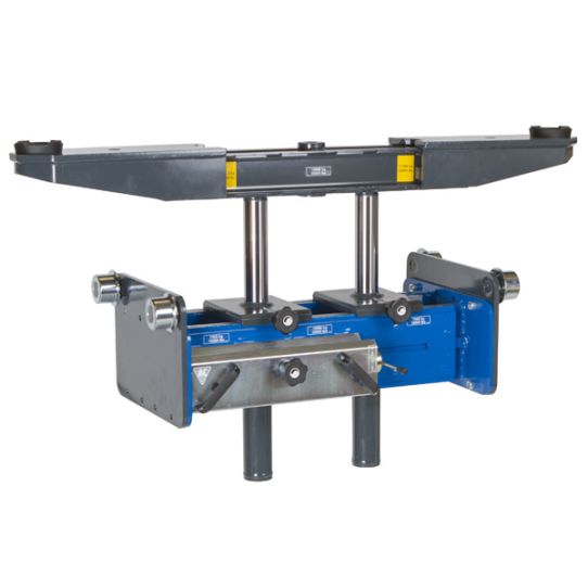 Канавный пневмогидравлический навесной двухштоковый подъемник 20 т GD200-2 AC Hydraulic