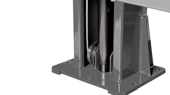 Двухстоечный подъемник Nordberg N4122HM-4G 4т, электрогидравлический, 380В, с верхней синхронизацией, 100-1900 мм