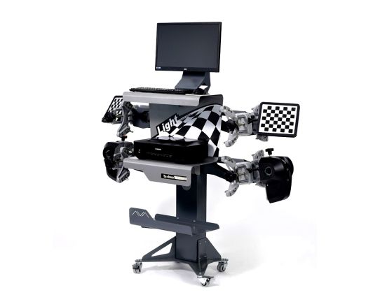 Легковой комплект для сход-развала Техносоюз до 24 дюйма ES4D-S+6202 грузоподъемность 4т