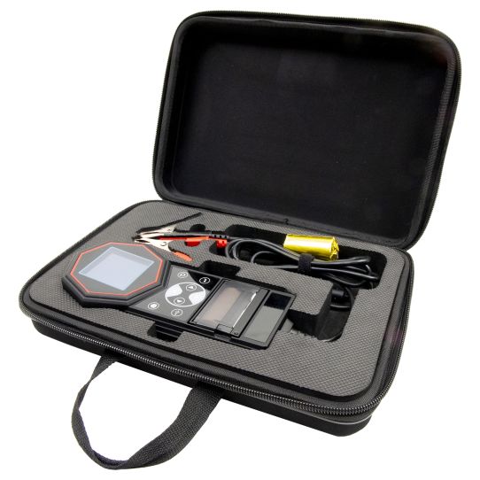 Тестер аккумуляторов 12/24В с цифровым индикатором и встроенным принтером, нагрузка до 2000А LEMANIA ENERGY T11