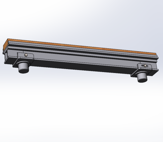 Траверса двустоечного электромеханического ямного подъёмника 15т. Т15.1ЭМ
