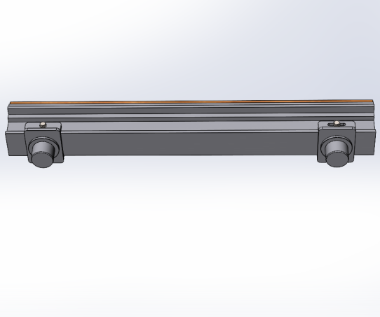 Траверса двустоечного электромеханического ямного подъёмника 15т. Т15.1ЭМ