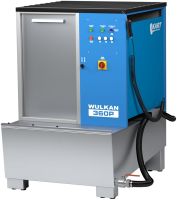 Автоматическая установка для мойки колес Wulkan 360P KART ширина колеса до 360мм Автоматическая установка для мойки колес Wulkan 360P KART ширина колеса до 360мм