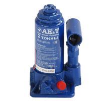 Домкрат бутылочный 2 т, AE&T T20202 148-278 мм, гидравлический, легковой, с ходом штока 130 мм Домкрат бутылочный 2 т, AE&T T20202 148-278 мм, гидравлический, легковой, с ходом штока 130 мм