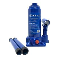 Домкрат бутылочный 4 т, AE&T T20204 180-340 мм, гидравлический, для внедорожников, с ходом штока 160 мм Домкрат бутылочный 4 т, AE&T T20204 180-340 мм, гидравлический, для внедорожников, с ходом штока 160 мм