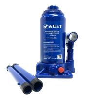 Домкрат бутылочный 10 т, AE&T T20210 200-385 мм, гидравлический, для внедорожников, с ходом штока 185 мм Домкрат бутылочный 10 т, AE&T T20210 200-385 мм, гидравлический, для внедорожников, с ходом штока 185 мм