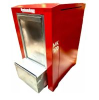 Автоматическая установка для мойки колес без нагрева воды ширина колеса до 300мм System4you MK-170