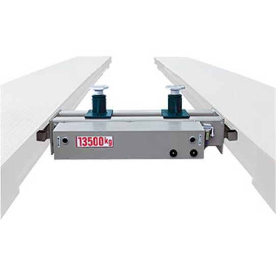 Канавный пневмогидравлический навесной двухштоковый подъемник 13,5 т KP118PY Ravaglioli