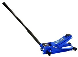 Подкатной гидравлический домкрат до 3 тонн, 75-520мм AE&T T31513 Подкатной гидравлический домкрат до 3 тонн, 75-520мм AE&T T31513