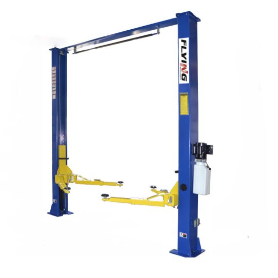 Двухстоечный подъемник Atis T4AB 4т, электрогидравлический, 380В, с верхней синхронизацией, 135-1825 мм