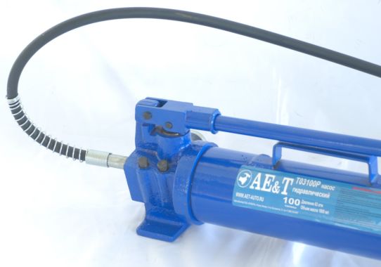 Гидравлический насос 100т ручной T03100P AE&T
