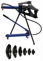 Трубогиб T60016p AE&T 16т гидравлический на подставке с выносным насосом