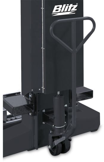 Подкатной подъемник для грузовых автомобилей электрогидравлический 48т Blitz HydroLift S2 6-8.2, 6 колонн