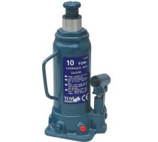 Домкрат бутылочный 10 т, Torin T91004 230-460 мм, гидравлический, для внедорожников, с ходом штока 150 мм