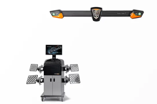 Стенд 3D сход-развал для легковых автомобилей настенный Техновектор T 7202 KAB