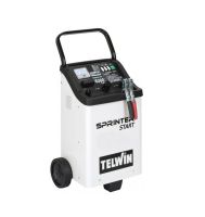 Пуско-зарядное устройство для 12В и 24В аккумуляторов с пусковым током 400А 829391 TELWIN