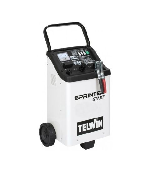 Пуско-зарядное устройство для 12В и 24В аккумуляторов с пусковым током 400А 829391 TELWIN