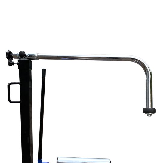 Тележка для перевозки грузовых колес гидравлическая AE&T 1200 кг T08120