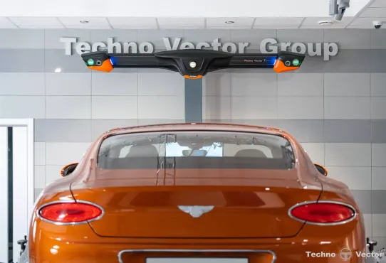 Стенд 3D сход-развал для легковых автомобилей напольный Техновектор P 7202 TAS