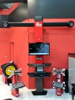 Стенд сход-развал 3D для легковых и легких коммерческих автомобилей напольный Teco CN2796