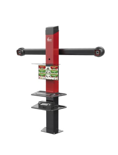 Стенд сход-развал 3D для легковых и легких коммерческих автомобилей напольный Teco CN2796