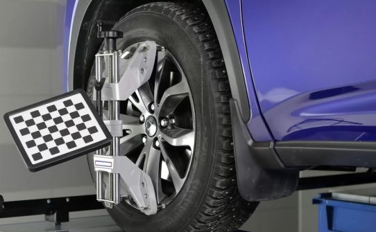 Стенд сход-развал 3D для легковых и легких коммерческих автомобилей напольный Teco CN2796