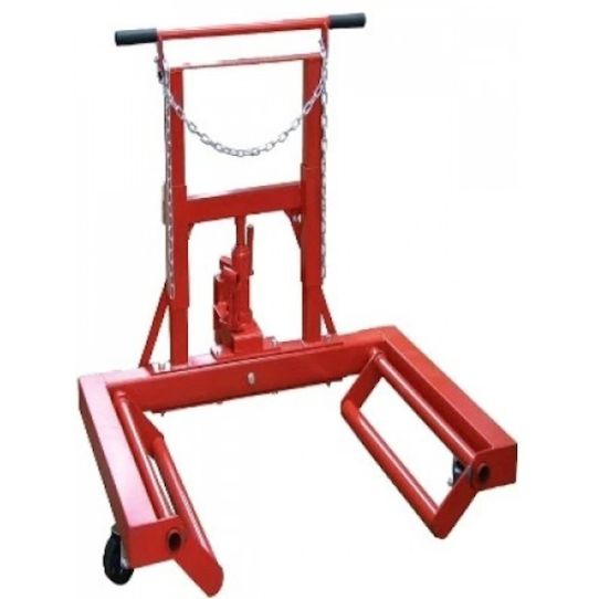 Тележка гидравлическая для транспортировки колес 1000 кг, Torin TRX10001