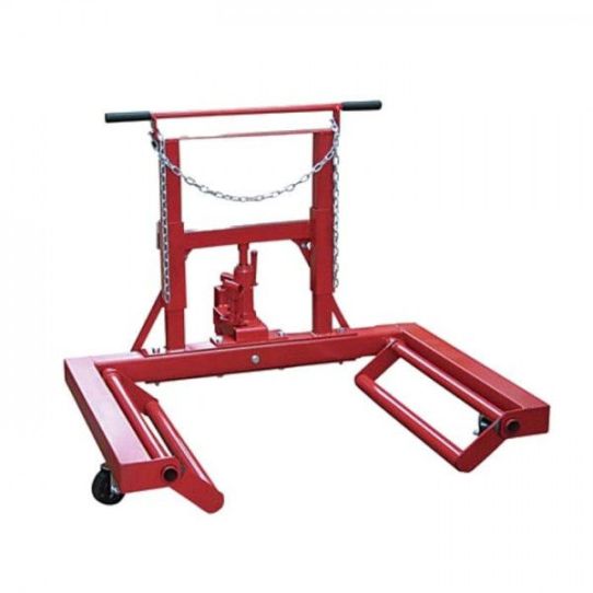 Тележка гидравлическая для транспортировки колес 1000 кг, Torin TRX10001