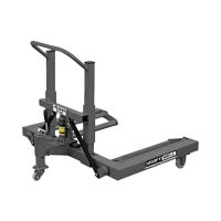 Тележка гидравлическая для транспортировки колес 500 кг, KraftWell KRW-WD5