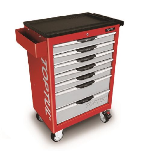 Тележка инструментальная TOPTUL TCAC0702, 7 ящиков, без инструментов